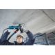 3. Bosch GBR 15 CA 9300 RPM Czarny, Niebieski 1500 W