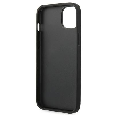 7. Etui Karl Lagerfeld Glitter Flakes Ikonik na iPhone 14 Plus - srebrne