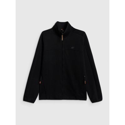 3. Bluza dresowa regular bez kaptura męska 4F 4FRAW25TSWSM2568-20S