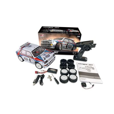 Samochód Amewi Hyper Go Lancia Delta HF Integrale Rallye/Drift 4WD 1: