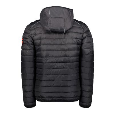 2. Kurtka męska Geographical Norway BRICK BLACK GTX MEN 068 BLACK (WY6357H/GN-NOIR)