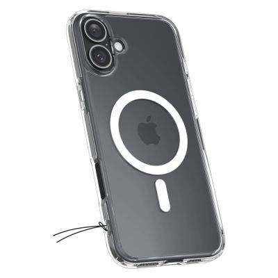 7. Spigen Ultra Hybrid MagSafe na iPhone 16 - białe