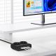 4. Listwa zasilająca Orico PDC25 25W 6w1 2x AC + 2x USB-A + 2x USB-C - czarna