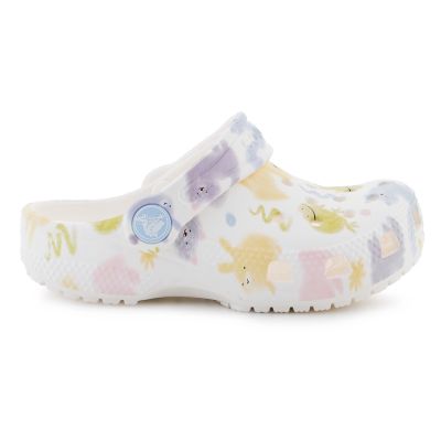 11. Klapki Crocs Classic Pastel Pets Clog T Jr 210989-0WV