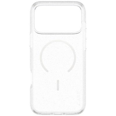 3. Etui CARE by PanzerGlass Flagship Urban Explorer w. White MagSafe na iPhone 17 Pro Max - przezroczysto-brokatowe