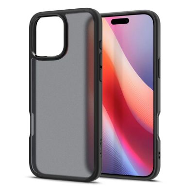 2. Etui Spigen Ultra Hybrid na iPhone 16 Pro - czarne