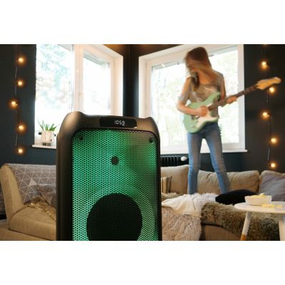 7. PartyBox Blaupunkt PB10DB (Bluetooth i karaoke)