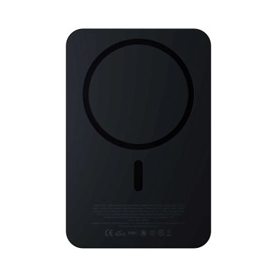 10. Powerbank 3mk HARDY MagSynergy Ni+ 5,000mAh 22.5W USB 1C1L - czarny