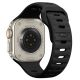 2. Pasek Tech-Protect Silicone Line na Apple Watch 44 / 45 / 46 / 49 mm - czarny