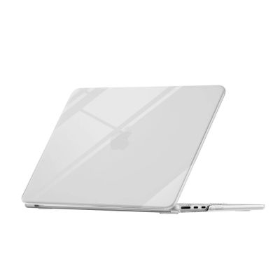 3. Etui Tech-Protect Softshell na MacBook Air 15" 2023 / 2024 / 2025 / 2026 - przezroczyste
