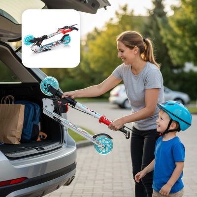 28. Hulajnoga Meteor Dragon Jr 16946