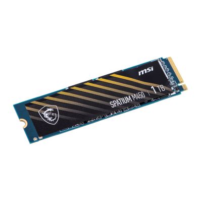 4. Dysk SSD MSI SPATIUM M450 PCIe 4.0 NVMe M.2 1TB V1