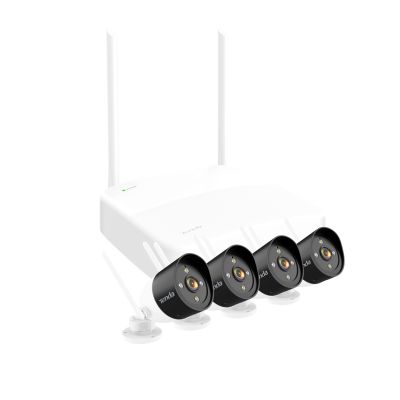 Tenda K4W-3TC zestaw do monitoringu wideo Przewodowy i Bezprzewodowy 4 kan.