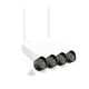 Tenda K4W-3TC zestaw do monitoringu wideo Przewodowy i Bezprzewodowy 4 kan.
