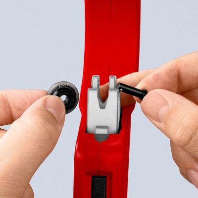 30. Knipex 90 31 03 BK ręczne narzędzie do cięcia rur Obcinak do rur