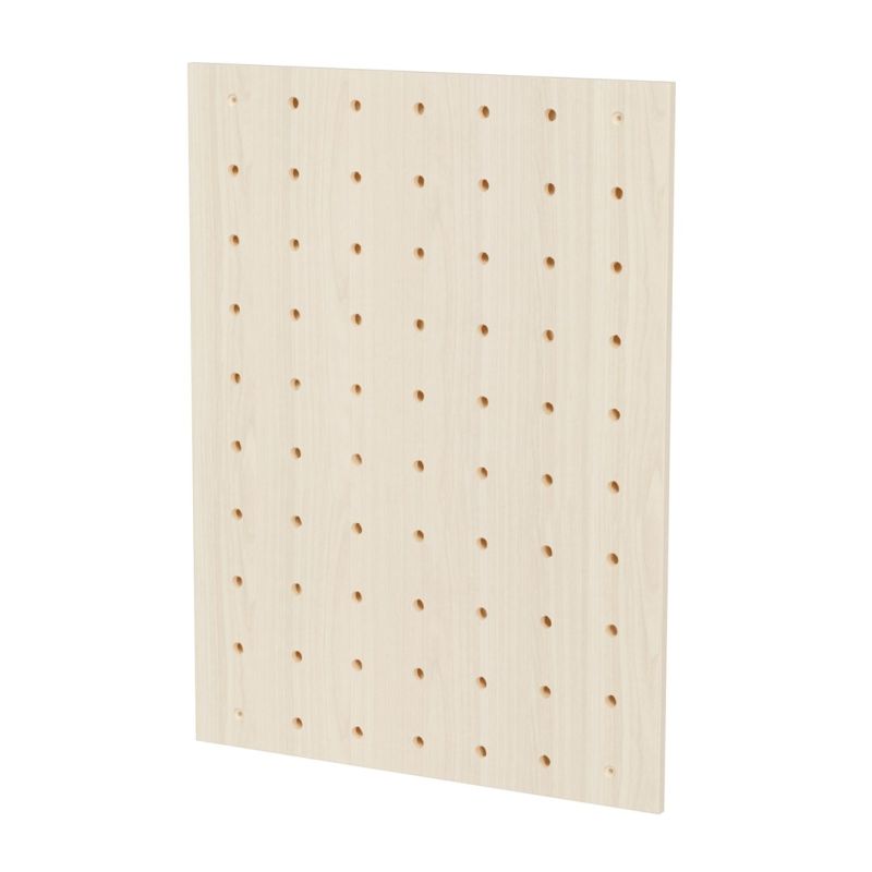 2. MACLEAN DREWNIANA TABLICA ORGANIZER, KOLOR JASNE DREWNO, 60X80 CM, MAX. 20 KG MC-131 WD