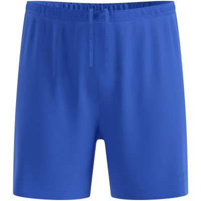 2. Spodenki męskie ODLO 2-in-1 short ESSENTIAL 6 INCH niebieskie