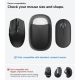 17. Etui Spigen LD220 Mouse Sleeve na myszkę - czarna