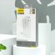 4. Powerbank Dudao K11 10000mAh z wbudowanymi kablami - biały