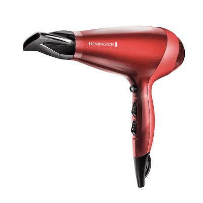 4. Suszarka do włosów REMINGTON Silk AC9096 (2400W; kolor czerwony)