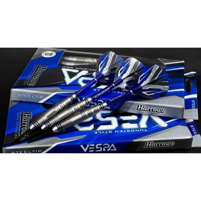 6. Rzutki Harrows Vespa Brass Steeltip HS-TNK-000013889