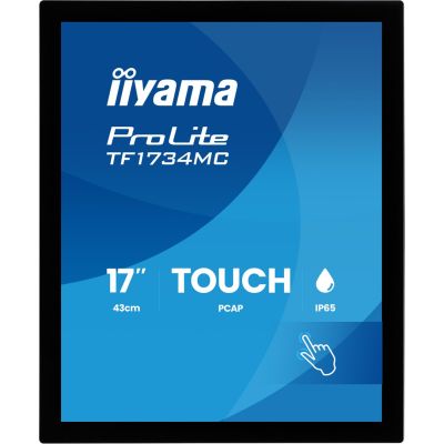 4. iiyama ProLite TF1734MC-B8X monitor komputerowy 43,2 cm (17") 1280 x 1024 px Ekran dotykowy