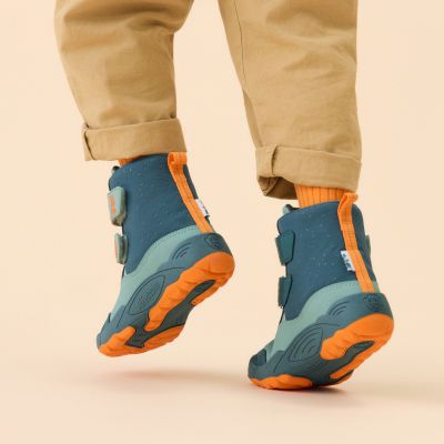 12. Buty zimowe barefoot wegańskie Affenzahn Blizzy Rabbit (01682-20151)