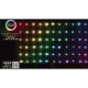 29. LAMPKI CHOINKOWE KURTYNA ŚWIETLNA ZEW/WEW 120 LED 300X60CM Z PILOTEM RGB KOLOR