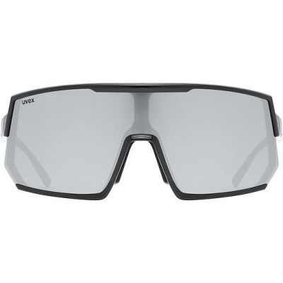 2. Uvex sportstyle 235 Okulary do wielu sportów Unisex Półobwódkowe Czarny