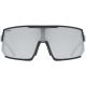 2. Uvex sportstyle 235 Okulary do wielu sportów Unisex Półobwódkowe Czarny