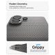 10. Etui Spigen Liquid Air na Samsung Galaxy S26 Ultra - szare