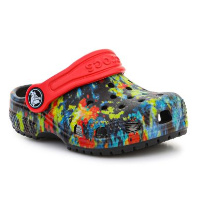 2. Klapki Crocs Classic Tie Dye Graphic Kids Clog T Jr 206994-4SW