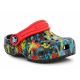 2. Klapki Crocs Classic Tie Dye Graphic Kids Clog T Jr 206994-4SW