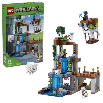 LEGO Minecraft 21597 - Stacja Ghasta