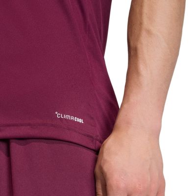 6. Koszulka męska adidas Entrada 26 Jersey bordowa JZ2507