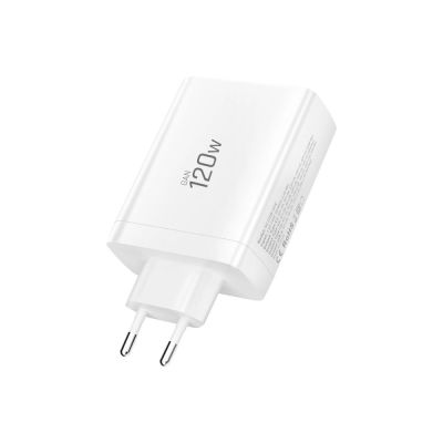 4. Ładowarka sieciowa Tech-Protect NC120W-GAN 4-Porty 120W - biała
