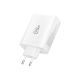 4. Ładowarka sieciowa Tech-Protect NC120W-GAN 4-Porty 120W - biała