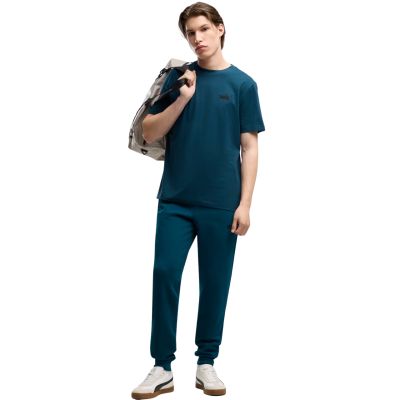 5. Koszulka męska Puma ESS Small No.1 Logo Tee(s) turkusowa 682535 36