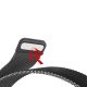 5. Magnetyczna opaska bransoleta Magnetic Strap pasek do Apple Watch 38 / 40 mm - czerwona