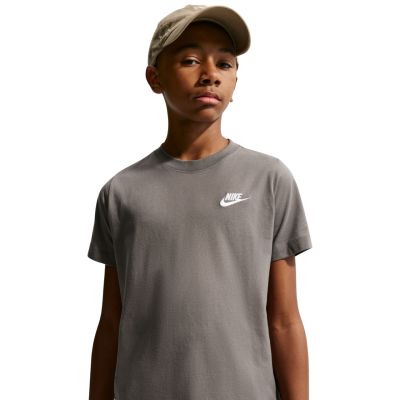 3. Koszulka dla dzieci Nike Sportswear szara FZ5177 289