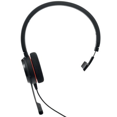 3. Jabra 4993-823-109 słuchawki/zestaw słuchawkowy Przewodowa Opaska na głowę Biuro/centrum telefoniczne USB Typu-A Czarny