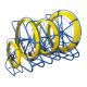 10. Extralink Pilot do przeciągania kabli Pilot 4.5mm 50m włókno szklane FRP, śr. 4,5mm, dł. 50m, żółty