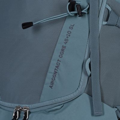 6. Plecak trekkingowy Deuter Aircontact Core 45+10 SL jade-graphite