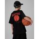 2. T-shirt loose z nadrukiem chłopięcy 4F 4FJRSS26TTSHM3835-20S
