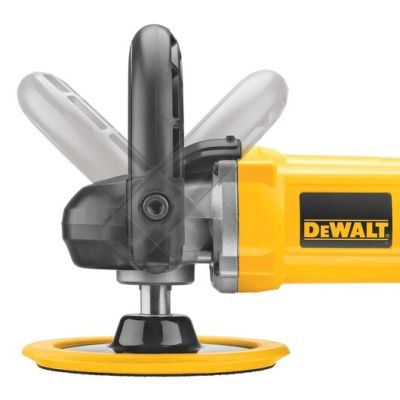 17. DeWALT DWP849X-QS środek do polerowania karoserii 1250 W 3500 RPM