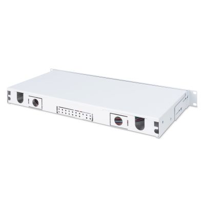 5. Digitus Panel światłowodowy, z wyposażeniem, LC, OM4