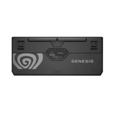 10. GENESIS Thor 230 TKL klawiatura Gaming USB + RF Wireless + Bluetooth QWERTY Szary