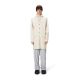 6. Rains długa kurtka unisex LONG JACKET W3 12020 26 DUNE