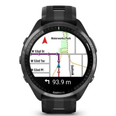 20. Zegarek Garmin Forerunner 965 47mm Czarny