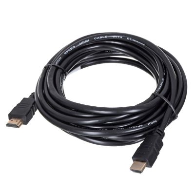 2. Kabel Lanberg CA-HDMI-10CC-0200-BK (HDMI M - HDMI M; 20m; kolor czarny)